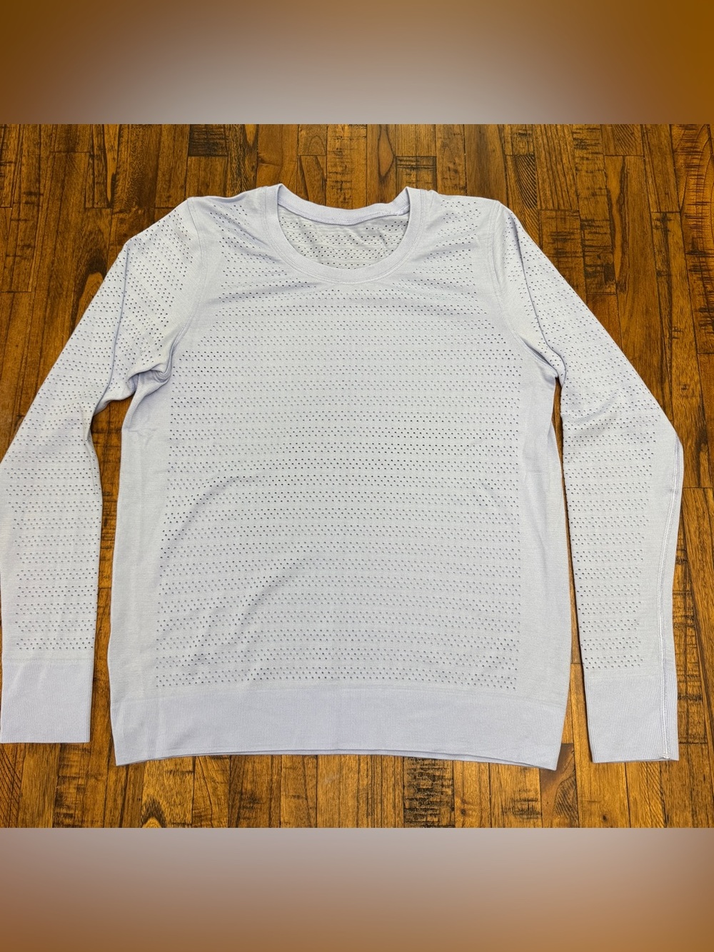 Lululemon Breeze By Long Sleeve Top - periwinkle No Size Tag